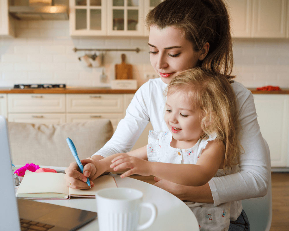 Mama Online erfolgreich, offline frei & flexibel! (1)
