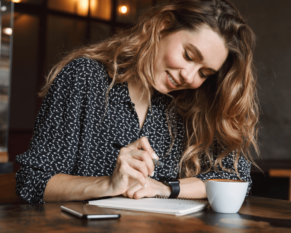 Mama schreibt Business Ideen auf Mama schreibt Business-Ideen auf