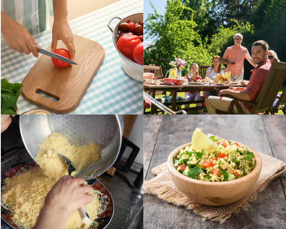 Mini-Rezept - Grill-Rezept - Couscous-Salat