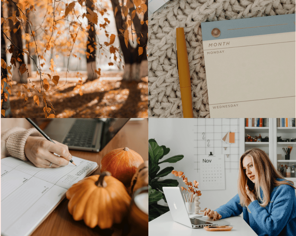 Business-Routine für den Herbst Business-Routine für den Herbst