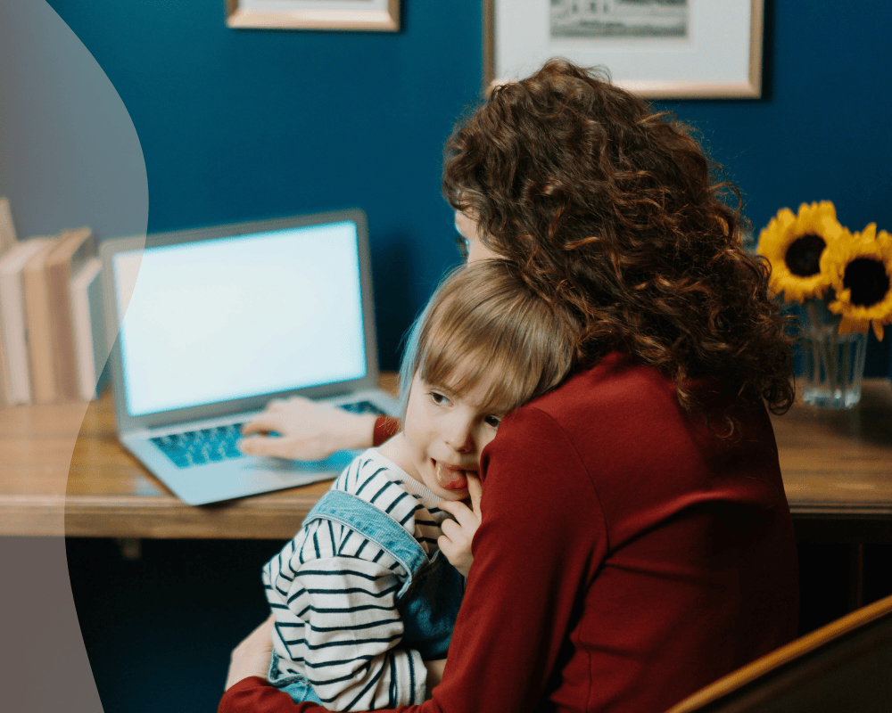 Mama-Business starten auch mit wenig Zeit