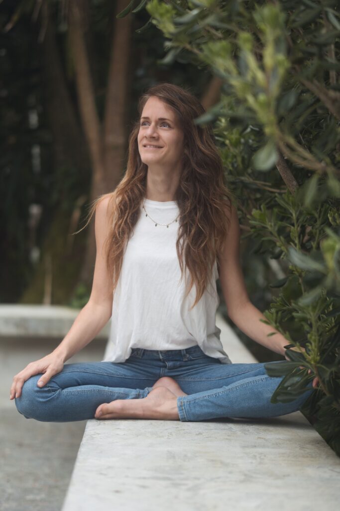 Christina Yoga. Online-Business starten für Anfänger