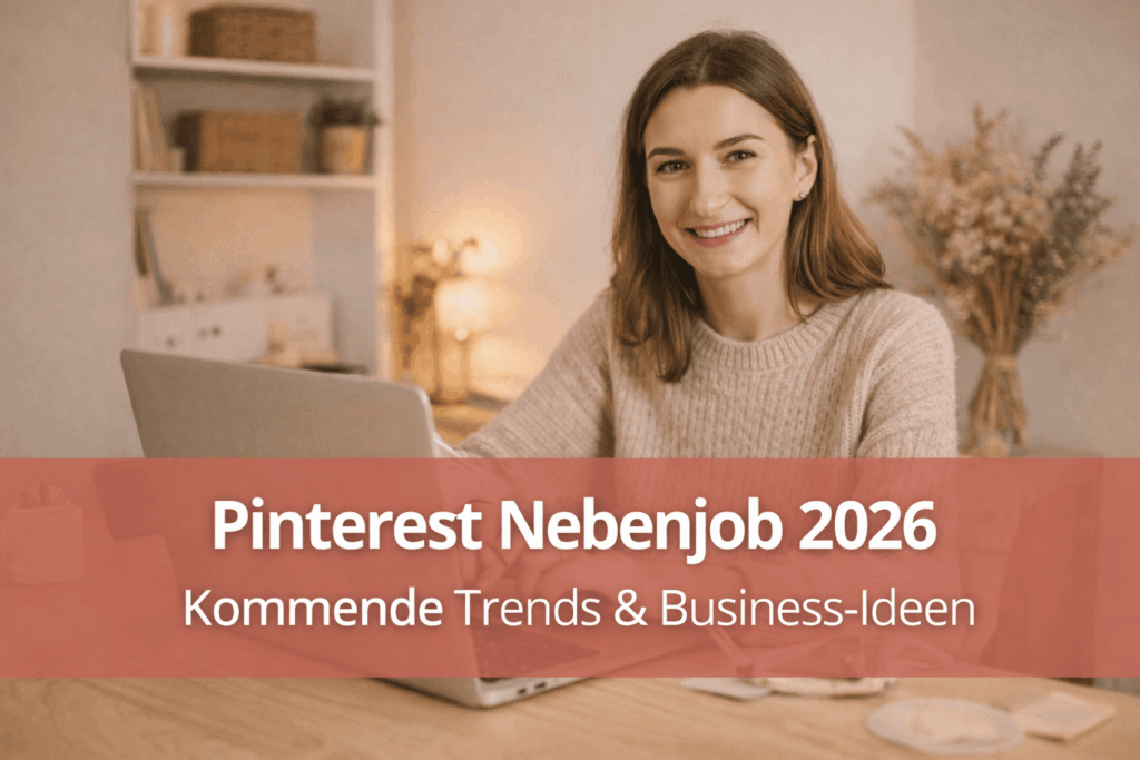 Pinterest Nebenjob 2026 - Trends und Ideen