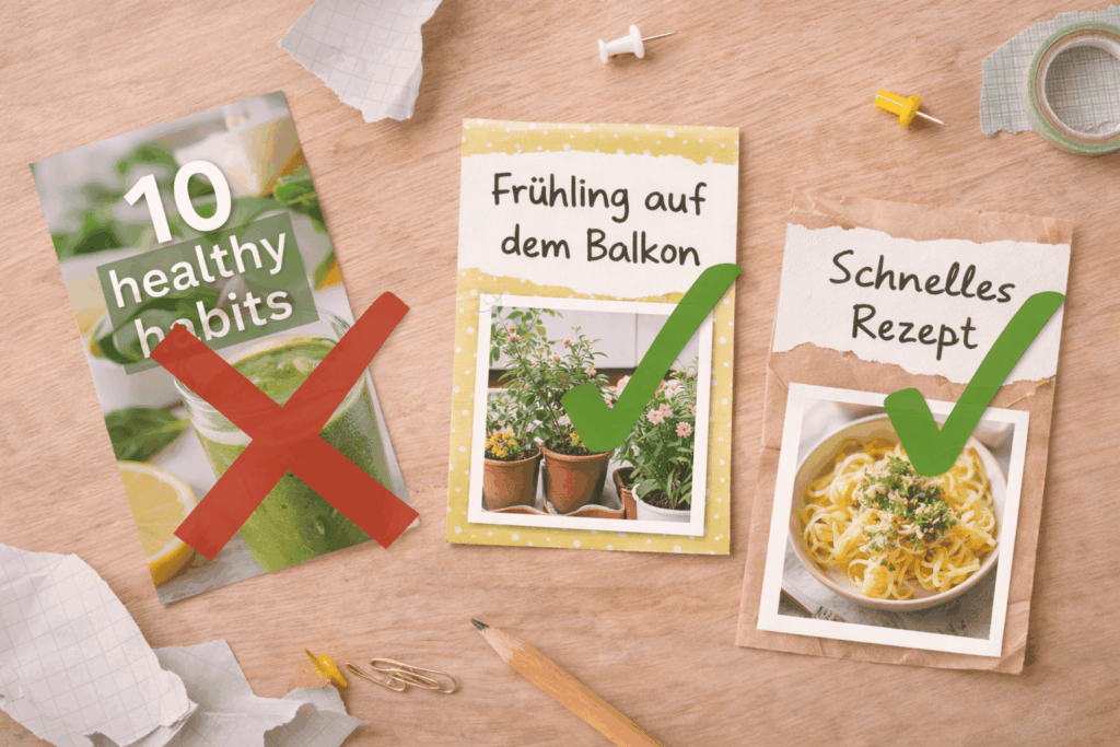 Pinterest für Anfänger im Frühling